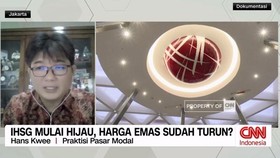 VIDEO: IHSG Mulai Hijau, Harga Emas Sudah Turun?