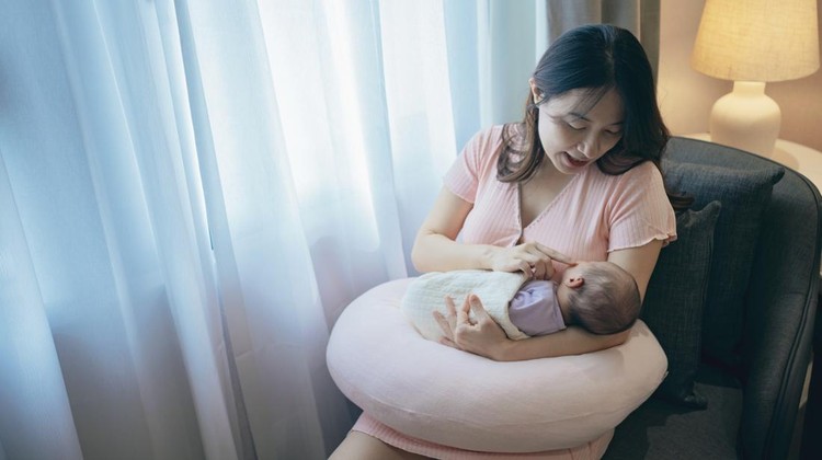 Ilustrasi Ibu Menyusui