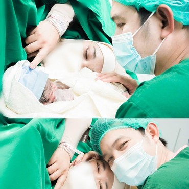 Ustaz Dennis Lim Baru Umumkan Sang Istri Lahirkan Anak Kembar, Alasannya...