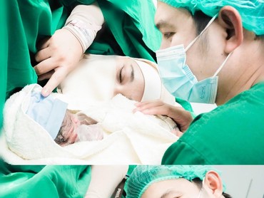 Reaksi Istri Ustaz Dennis Lim Saat Terpaksa Lahirkan Bayi Kembar Prematur