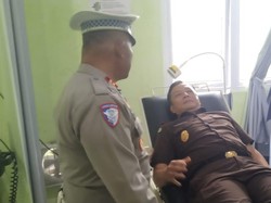 Alami Kecelakaan Tunggal, Kajari Aceh Jaya Terluka