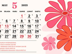 Jadwal Libur Panjang Mei 2025, Catat Tanggalnya!