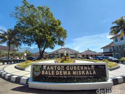 Eks Kantor Polisi yang Bakal Jadi Kantor Dedi Mulyadi di Garut