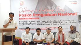 LMND Sambut Sekolah Rakyat Sebagai Solusi atas Hak Pendidikan