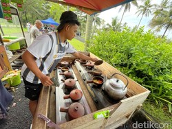 Citra Rasa Bubur Bakar Pangandaran yang Menggoda