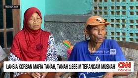 VIDEO: Lansia Korban Mafia Tanah, Tanah 1.655 Meter Terancam Musnah