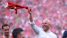 Kata-kata Arne Slot usai Liverpool Juara Liga Inggris