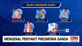VIDEO: Mengenal Penyakit Pneumonia Ganda