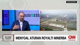 VIDEO: Menyoal Aturan Royalti Minerba