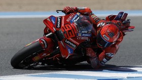 Marquez Ungkap Alasan Terjatuh di MotoGP Spanyol 2025