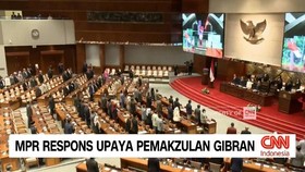 VIDEO: MPR Respons Upaya Pemakzulan Gibran