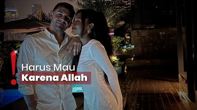 Pacari Pria Bule, Novia Bachmid Ngaku Ajari Kekasih Agama Islam