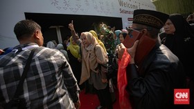 FOTO: Pengunjung Pameran Persaudaraan Indonesia-Arab Saudi Membludak