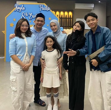 Adelia Pamer Momen Kompak Kiesha Alvaro Rayakan Ultah Anaknya, Visual Menawan Disorot