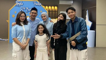 Adelia Pamer Momen Kompak Kiesha Alvaro Rayakan Ultah Anaknya, Visual Menawan Disorot
