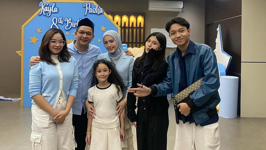 Pasha Ungu dan Adelia rayakan ultah anak Pasha Ungu dan Adelia rayakan ultah anak