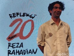 20 Tahun Refleksi Reza Rahadian Berkarya