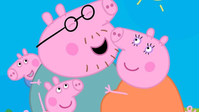 Peppa Pig Jadi Kakak Baru! Mummy Pig Bongkar Jenis Kelamin Adik Bayi