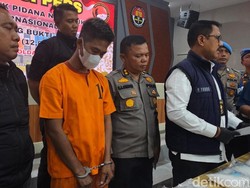Kurir Sabu Rp 12,8 M di Riau Dikontrol Jaringan dari Malaysia