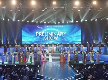 img-title Kemeriahan Preliminary Show Dalam Merebut Mahkota Puteri Indonesia 2025