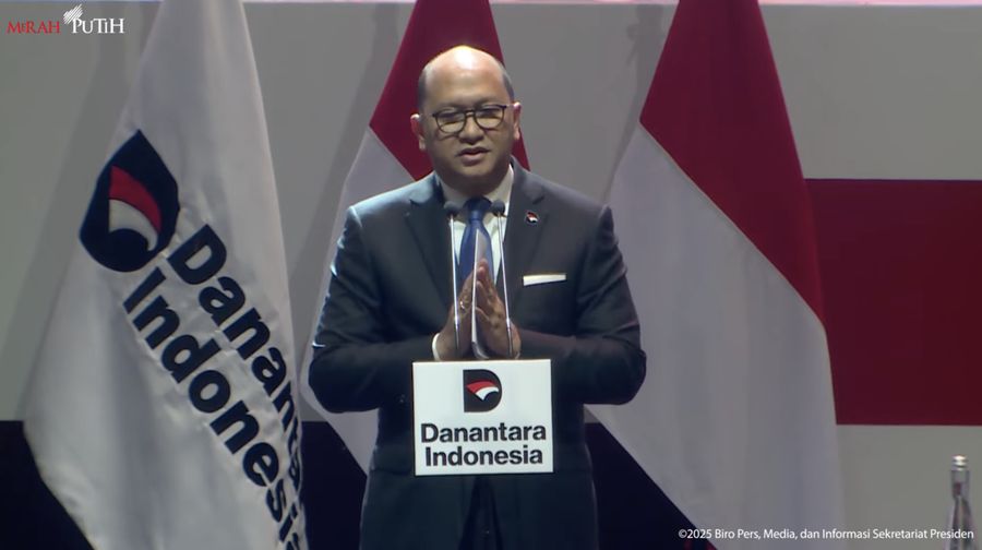 Rosan Roeslani CEO Badan Pengelola Investasi Daya Anagata Nusantara atau BPI Danantara. (Tangkapan layar youtube Setpres RI)