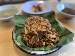 Sinar Untung: Makan Siang Pakai Telur Kriwil dan Cakalang Pedas di Warteg Kalcer