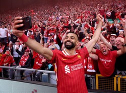 Arti Selebrasi Selfie Mohamed Salah