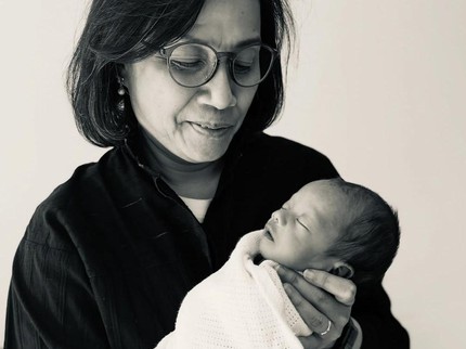 Doa Indah Sri Mulyani Sambut Kehadiran Cucu Baru, Intip Potretnya