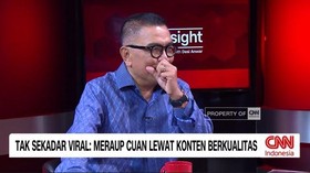 VIDEO: Tak Sekadar Viral: Meraup Cuan Lewat Konten Berkualitas