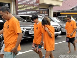 Polisi Tangkap 9 Kurir Narkoba di Badung, Ada Penerjemah Bahasa Asing