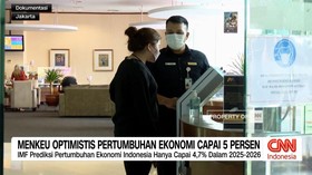 VIDEO: Menkeu Optimistis Pertumbuhan Ekonomi Capai 5 Persen