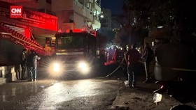 VIDEO: Penampakan Kerusakan Akibat Serangan Israel di Beirut