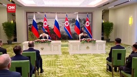 VIDEO: Korut Ngaku Kirim Tentara ke Ukraina Bantu Invasi Rusia