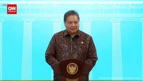 VIDEO: Airlangga Ungkap Sudah Ada Titik Temu dengan AS soal Tarif