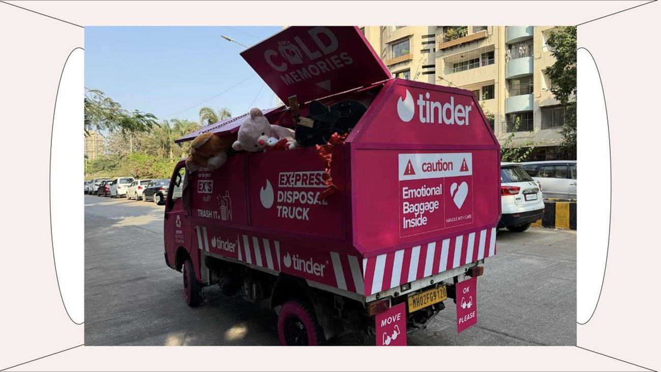 Tinder India Siapkan Truk Khusus untuk Buang Sampah Kenangan Mantan