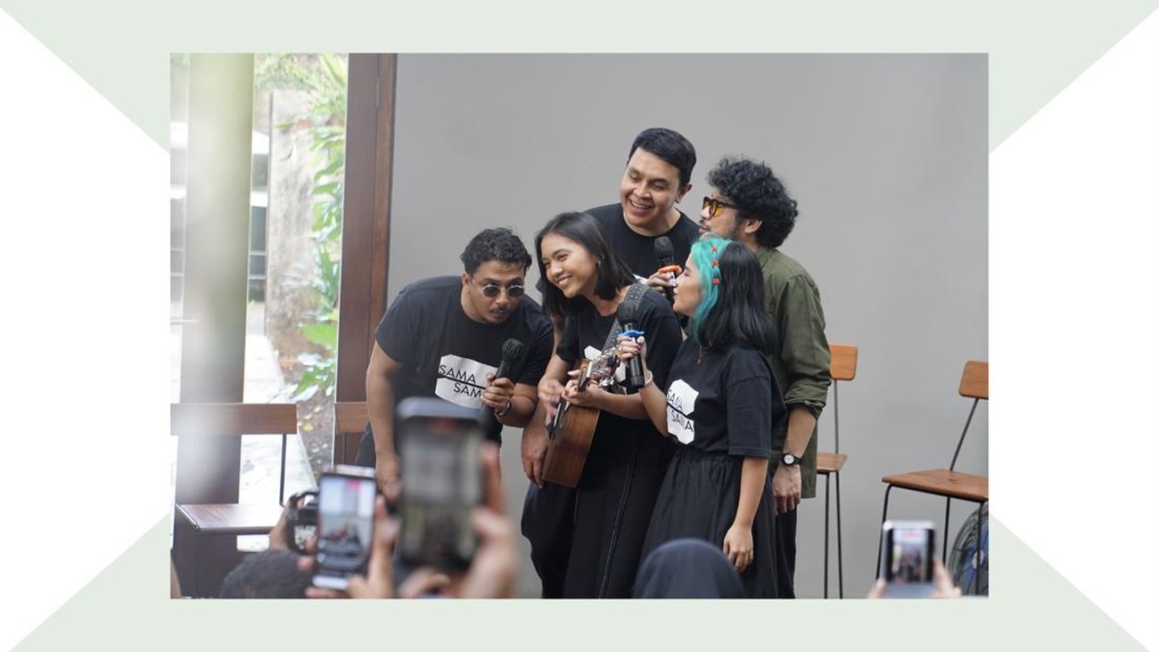 Tur SAMA SAMA, Kolaborasi Musik Lintas Generasi Sebagai Perayaan Rasa