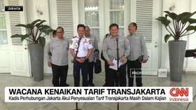 VIDEO: Wacana Kenaikan Tarif Transjakarta