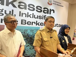 Appi Umumkan 3 Calon Sekda Makassar Hasil Lelang: Zulkifli, Dahyal dan Hendra