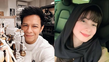 img-title Usai Wulan Guritno, Kini Ariel NOAH Digosipkan dengan Iris Wullur