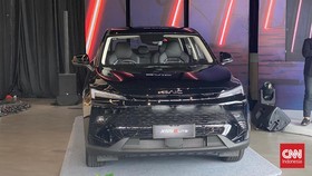 Facelift BAIC X55II Meluncur Mulai Rp380 Juta, Logo 'Beijing' Diganti