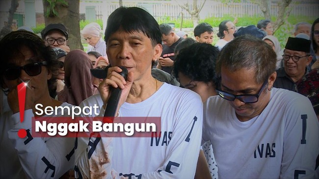 Bimbim Slank Ungkap Firasat Sang Putri Sebelum Bunda Iffet Meninggal