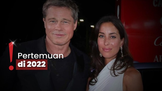 Pacari Ines de Ramon, Brad Pitt Belum Rencana Nikah karena Trauma