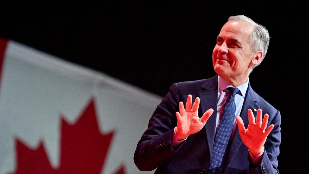 Carney Temui Xi, Kanada 'Merapat' ke China di Tengah Tekanan Trump