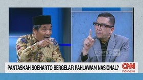VIDEO: Debat Golkar VS Aktivis 98, Usulan Soeharto Pahlawan Nasional