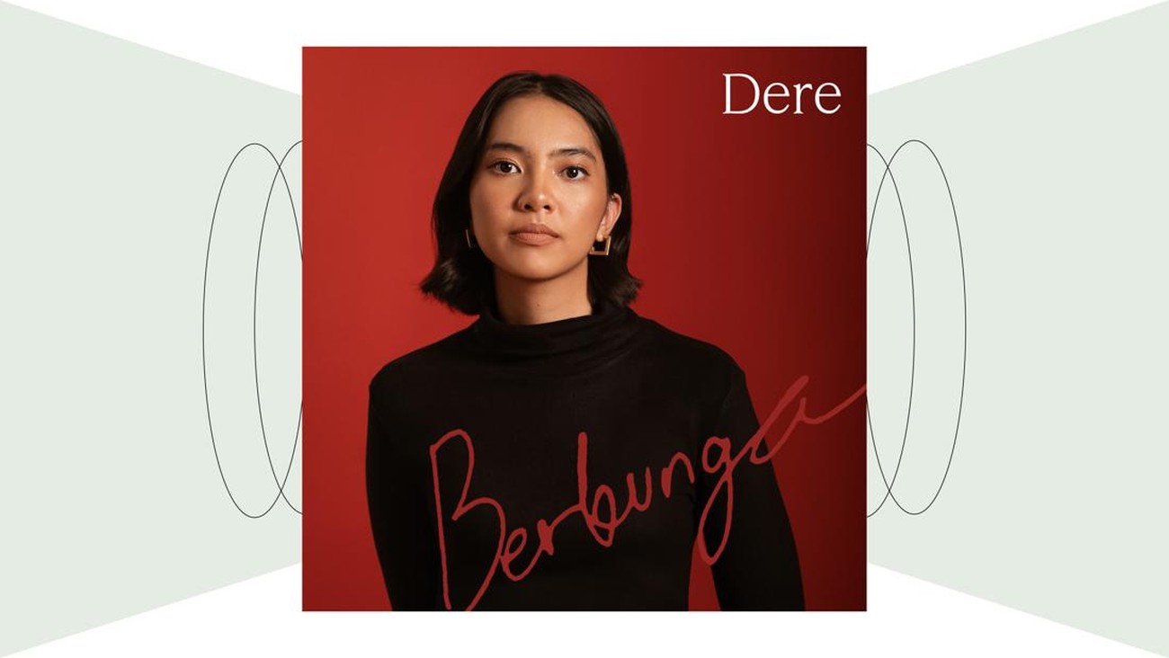 Usai Bermain Rubik, Dere Bahas Urusan Asmara dalam Album Terbaru 'Berbunga'