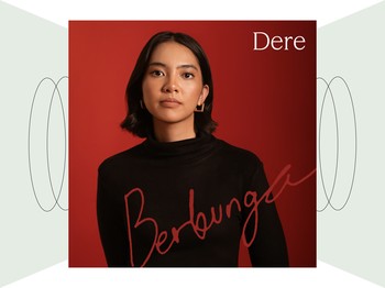 Usai Bermain Rubik, Dere Bahas Urusan Asmara dalam Album Terbaru 'Berbunga'