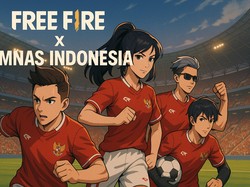 Kolaborasi Free Fire X PSSI, Jersey Timnas Indonesia Hadir di Dunia Game