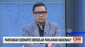VIDEO: Golkar: Soeharto Memenuhi Syarat Jadi Pahlawan Nasional
