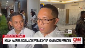 VIDEO: Hasan Nasbi Mundur Jadi Kepala Kantor Komunikasi Presiden