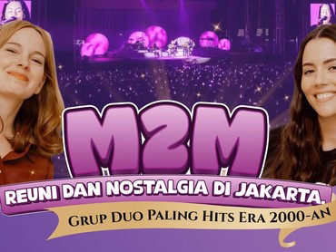 img-title M2M Reuni dan Nostalgia di Jakarta, Grup Duo Paling Hits Era 2000-an